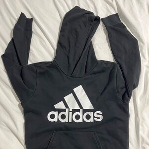 Black Adidas Sweater.